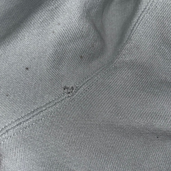 Two Adidas Originals Sweatshirts Purple and Mint Size: Large (see description) - Picture 7 of 9